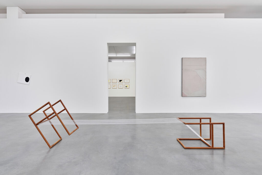 Between White Walls